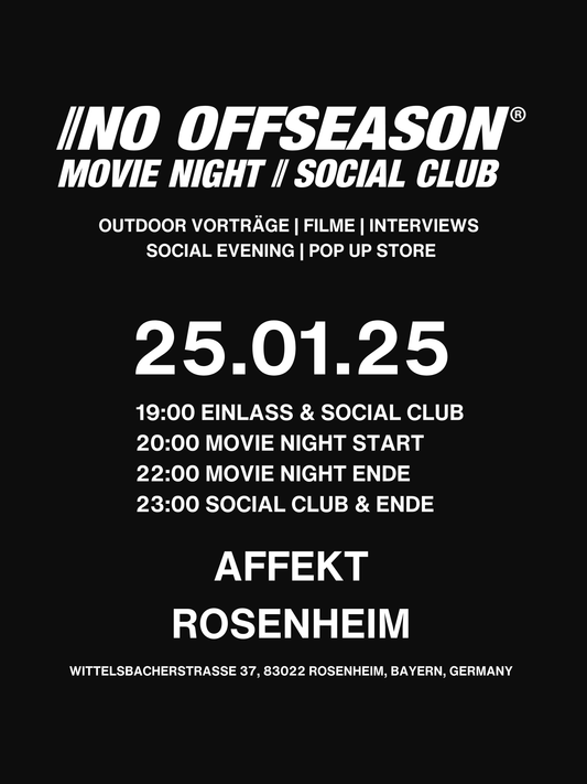 MOVIE NIGHT TICKET - Affekt Rosenheim