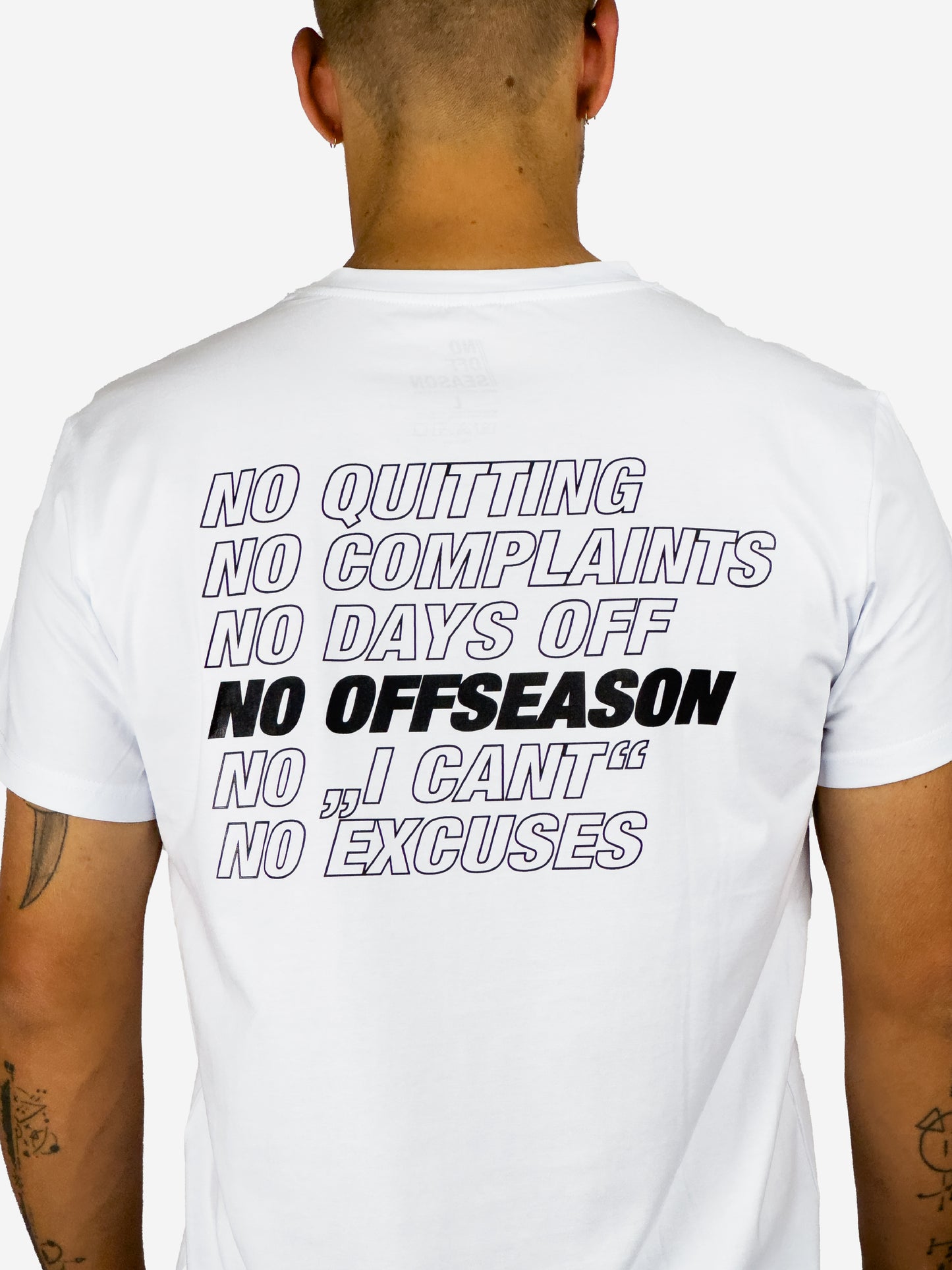 NO DAYS OFF T-SHIRT