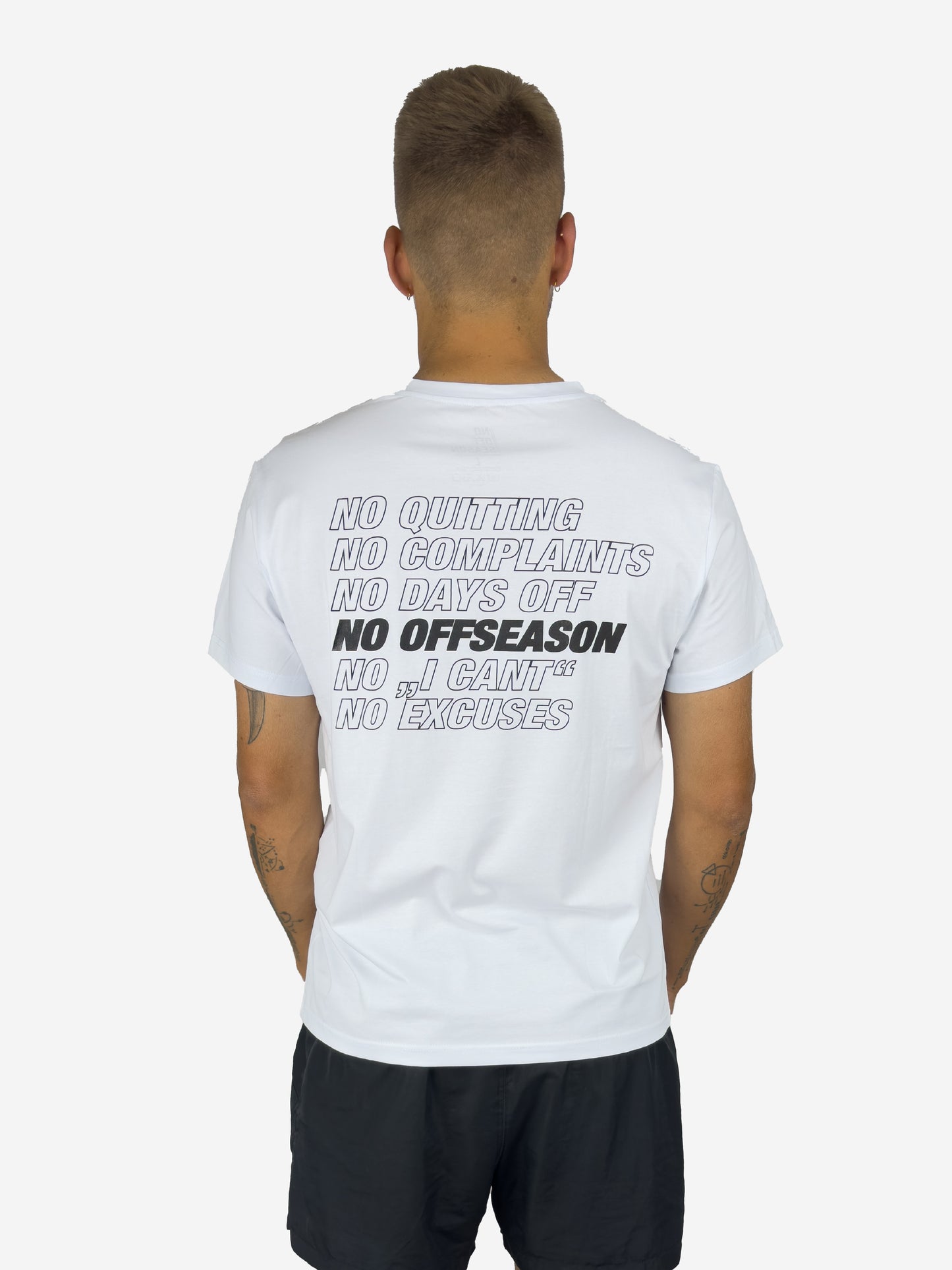 NO DAYS OFF T-SHIRT