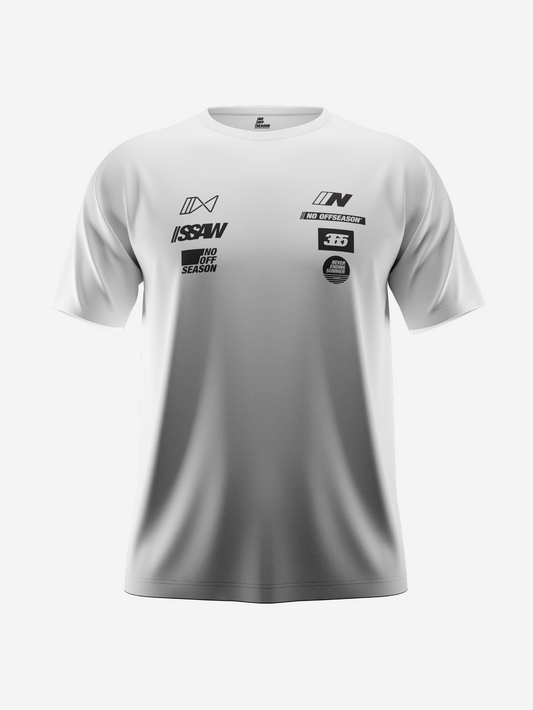 SPONSOR T-SHIRT WHITE